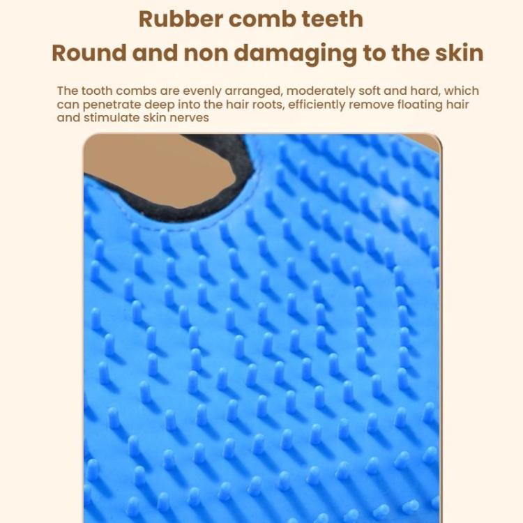 Pet Bath Cleaning Cat Gloves With Spray Bottle