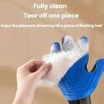 Pet Bath Cleaning Cat Gloves With Spray Bottle