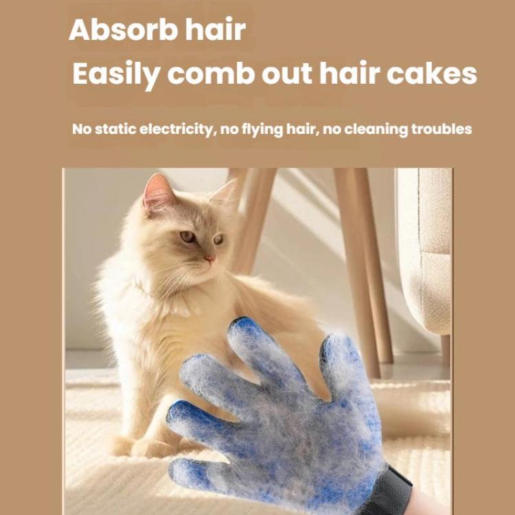 Pet Bath Cleaning Cat Gloves With Spray Bottle