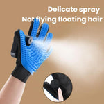 Pet Bath Cleaning Cat Gloves With Spray Bottle