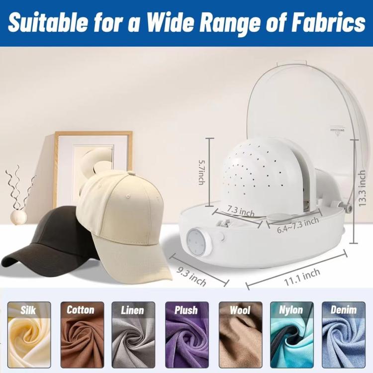Multifunctional Hat Wig Care Cleaning Disinfection Steam Ironing Machine, EU Plug, US Plug, UK Plug