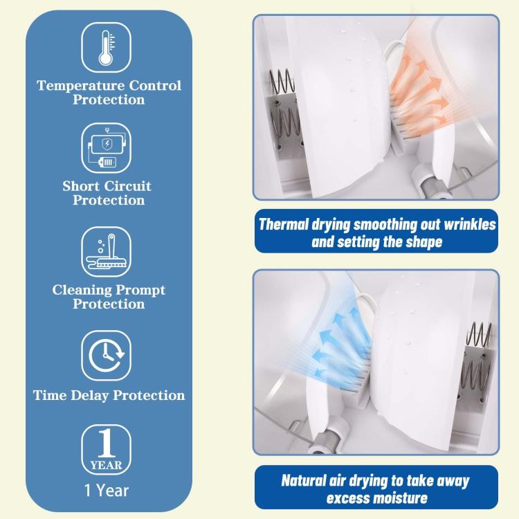 Multifunctional Hat Wig Care Cleaning Disinfection Steam Ironing Machine, EU Plug, US Plug, UK Plug