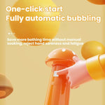 Electric Pet Bath Cleaning Beauty Bubbler