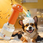 Electric Pet Bath Cleaning Beauty Bubbler