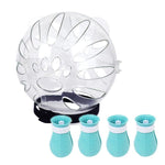 Cat Space Hood Anti-Bite Mouth Cover + Second-Generation Foot Cover, Small Light Green, Small Pink, Small Light Blue, Large Light Green, Large Pink, Large Light Blue