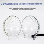 Cat Space Hood Anti-Bite Mouth Cover + Second-Generation Foot Cover, Small Light Green, Small Pink, Small Light Blue, Large Light Green, Large Pink, Large Light Blue