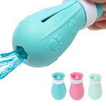 Cat Space Hood Anti-Bite Mouth Cover + Second-Generation Foot Cover, Small Light Green, Small Pink, Small Light Blue, Large Light Green, Large Pink, Large Light Blue