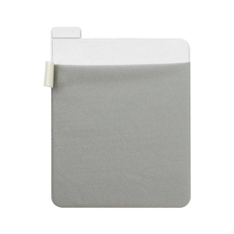 Wireless Mouse Bag Back Patch Card Bag For Mouse Storage
