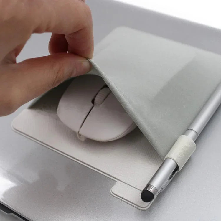 Wireless Mouse Bag Back Patch Card Bag For Mouse Storage