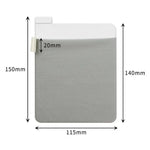 Wireless Mouse Bag Back Patch Card Bag For Mouse Storage