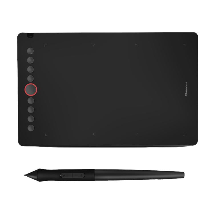 10Moons I6 Digital Drawing Tablet Compatible With Mobile Phones Computers, i6
