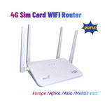4G Wireless Plug Card Router LTE 4G Hotspot Mobile Router, EU Plug, C303