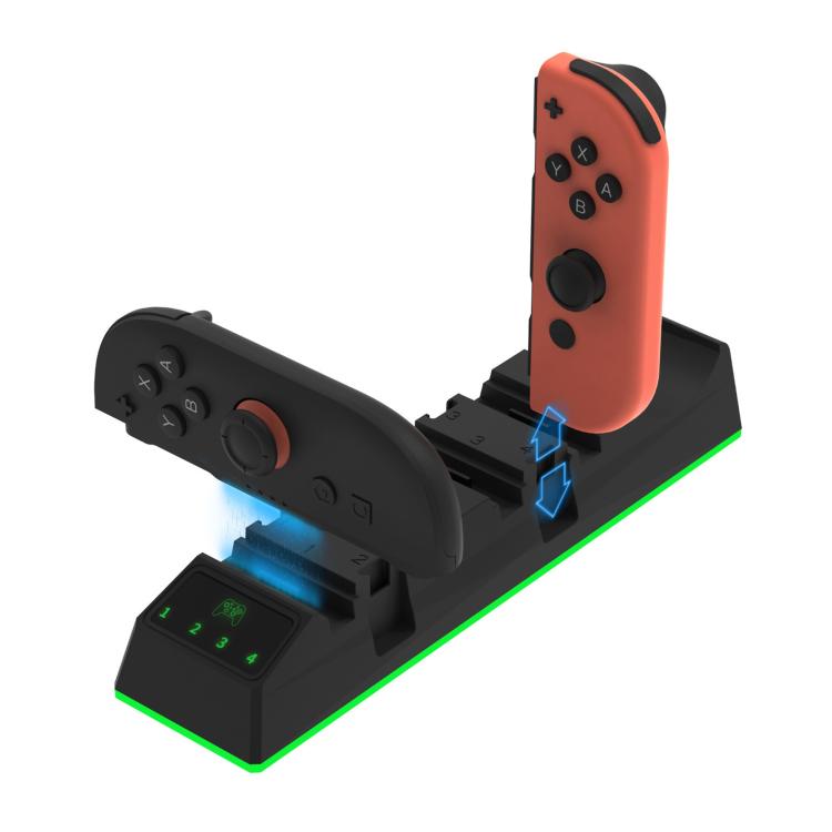 For Nintendo Switch 2/Switch 2 Pro PGTECH 9 In 1 Universal Left Right Controller Charging Dock