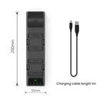 For Nintendo Switch 2/Switch 2 Pro PGTECH 9 In 1 Universal Left Right Controller Charging Dock