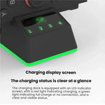 For Nintendo Switch 2/Switch 2 Pro PGTECH 9 In 1 Universal Left Right Controller Charging Dock