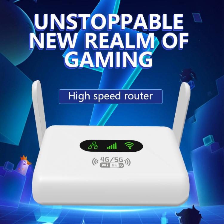 European/Asian /African Edition 4G Mini CPE Wireless SIM Card Router Portable WiFi Hotspot, EU Plug, Q30