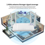 إصدار أوروبي/آسيوي/أفريقي جهاز 4G CPE راوتر بطاقة SIM LTE واي فاي 6 نقطة اتصال لاسلكية، قابس أوروبي، C920