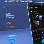 MF801 4G CAT7 Dual Band Portable WIFI LTE 300M Wireless Plug-in Router Color Screen Mobile Hotspot, MF801