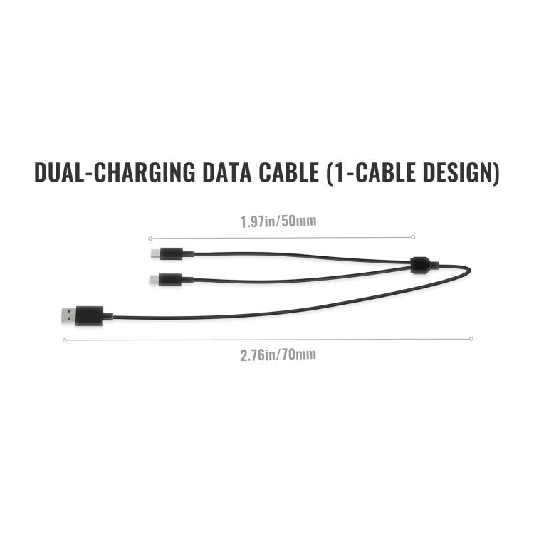 For Nintendo Switch 2 JYS Controller Mouse Magnetic Dock With Ambient Lighting, JYS-NS2320