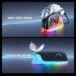 For Nintendo Switch 2 JYS Controller Mouse Magnetic Dock With Ambient Lighting, JYS-NS2320
