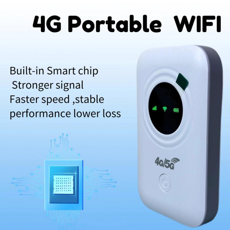 R603+ 4G Wireless Hotspot Plug Card Router Portable WiFi, R603+