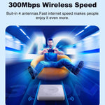 E8 4G Mini CPE Wireless Plug Card Router Dual Network Port WiFi6 Wireless Hotspot, E8