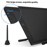شاشة رسم رقمية VEIKK VK2200PRO مقاس 21.5 بوصة شاشة رسم يدوية إلكترونية متوافقة مع الهاتف المحمول، قابس الاتحاد الأوروبي، قابس الولايات المتحدة، قابس المملكة المتحدة