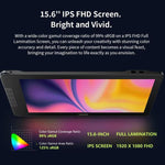 VEIKK VK1600 15.6 Inch Digital Drawing Screen Electronic Drawing Screen Compatible With Mobile Phone