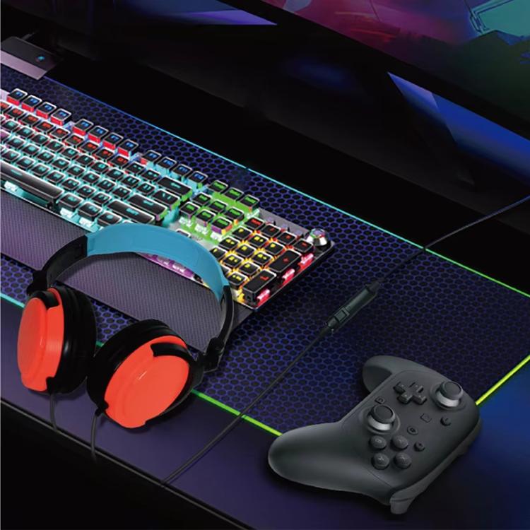 PGTECH Wired Over-Ear Gaming Headset with Microphone for Nintendo Switch 2/Switch/PS5/Xbox/PC Multi-Platform Compatible, GP-379