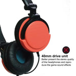 PGTECH Wired Over-Ear Gaming Headset with Microphone for Nintendo Switch 2/Switch/PS5/Xbox/PC Multi-Platform Compatible, GP-379