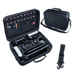 For Nintendo Switch 2 JYS All-in-One Storage Carrying Case Organizer with Shoulder Strap Fits Dock/Console/Pro Controller/Camera/Grip/Charger, JYS-NS2323