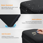 For Nintendo Switch 2 JYS All-in-One Storage Carrying Case Organizer with Shoulder Strap Fits Dock/Console/Pro Controller/Camera/Grip/Charger, JYS-NS2323