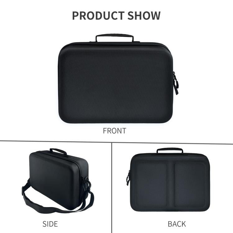 For Nintendo Switch 2 JYS All-in-One Storage Carrying Case Organizer with Shoulder Strap Fits Dock/Console/Pro Controller/Camera/Grip/Charger, JYS-NS2323