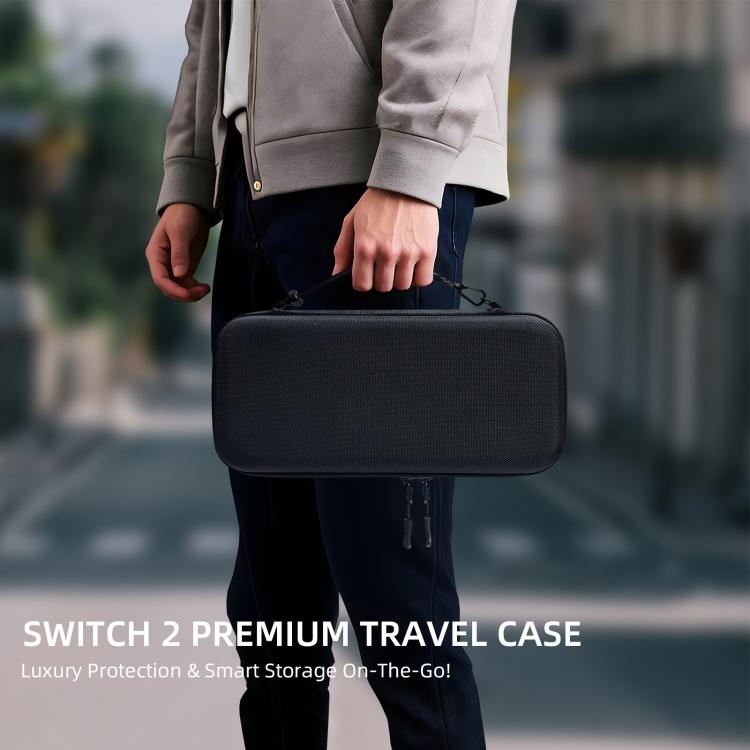 For Nintendo Switch 2 JYS Accessory Bundle Kit with Carrying Case, Charging Dock, Protective Shell, Desktop Stand, Steering Wheel, Grip, etc, JYS-NS2293