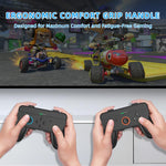 For Nintendo Switch 2 JYS Accessory Bundle Kit with Carrying Case, Charging Dock, Protective Shell, Desktop Stand, Steering Wheel, Grip, etc, JYS-NS2293