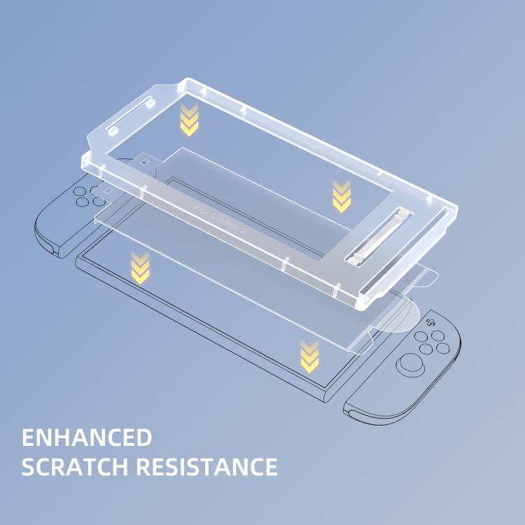 For Nintendo Switch 2 JYS Accessory Bundle Kit with Carrying Case, Charging Dock, Protective Shell, Desktop Stand, Steering Wheel, Grip, etc, JYS-NS2293