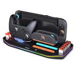 ipega Charging Dock for Nintendo Switch 2 Joy-Con & Pro Controller with RGB Lighting Game Card Holder, PG-SW2048