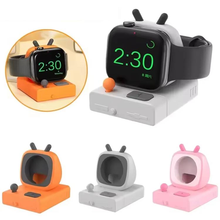 For Apple Watch Desktop Stand Silicone Base, Without Charger