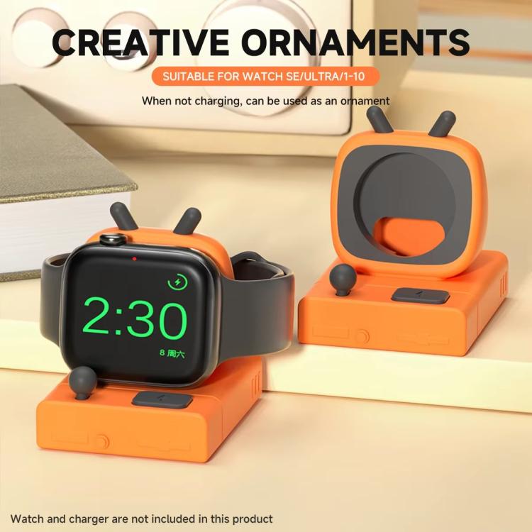 For Apple Watch Desktop Stand Silicone Base, Without Charger