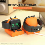 For Apple Watch Desktop Stand Silicone Base, Without Charger