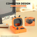 For Apple Watch Desktop Stand Silicone Base, Without Charger