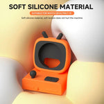 For Apple Watch Desktop Stand Silicone Base, Without Charger