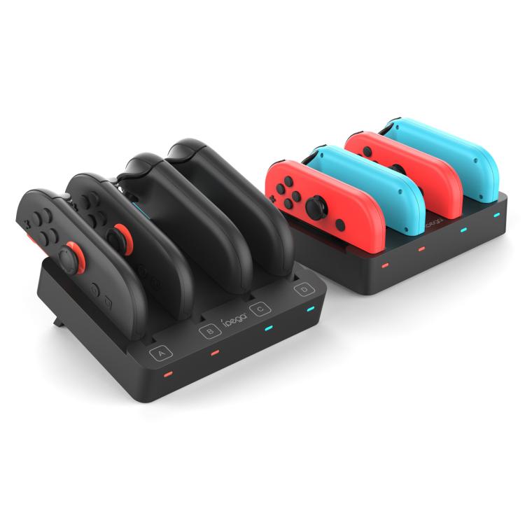 ipega 4-in-1 Charging Dock for Nintendo Switch 2/Switch Joy-Con Controller Charger Station, PG-SW2081