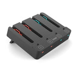 ipega 4-in-1 Charging Dock for Nintendo Switch 2/Switch Joy-Con Controller Charger Station, PG-SW2081