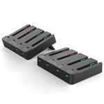 ipega 4-in-1 Charging Dock for Nintendo Switch 2/Switch Joy-Con Controller Charger Station, PG-SW2081