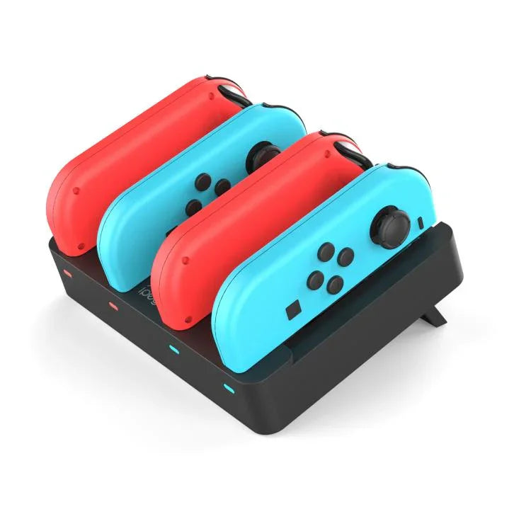 ipega 4-in-1 Charging Dock for Nintendo Switch 2/Switch Joy-Con Controller Charger Station, PG-SW2081