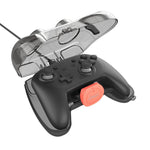 For Nintendo Switch 2 Pro Controller Protective Hard Case Dustproof Storage Box with Charging Port Access, PG-SW2232