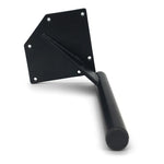 17cm Thickened Metal Sofa and Coffee Table Leg Support Accessories, Black, Titanium, Black With Gold