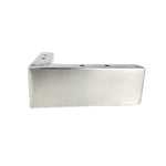 5.5cm Sofa Legs Stainless Steel Heightened Nightstand Support Legs, 7-Shaped Leg (Brushed Gold), 1-Shaped Leg (Brushed Gold), 7-Shaped Leg (Black Titanium), 1-Shaped Leg (Black Titanium), 7-Shaped Leg (Brushed Silver), 1-Shaped Leg (Brushed Silver)