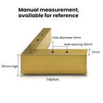 5.5cm Sofa Legs Stainless Steel Heightened Nightstand Support Legs, 7-Shaped Leg (Brushed Gold), 1-Shaped Leg (Brushed Gold), 7-Shaped Leg (Black Titanium), 1-Shaped Leg (Black Titanium), 7-Shaped Leg (Brushed Silver), 1-Shaped Leg (Brushed Silver)